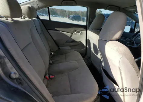 2012 Honda Civic Lx from USA, damaged, VIN 2HGFB2F57CH504307